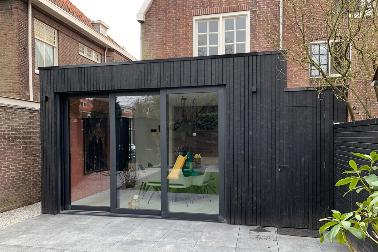 d&m_Tilburg_01 Moderne verbouwing en uitbreiding van een jaren 30 woning in Tilburg door vanKlij architectuur